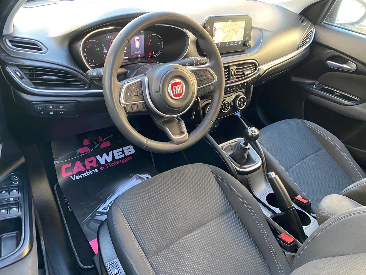 FIAT TIPO 1.6 MJT 130cv LED NAVY CarPlay 2021