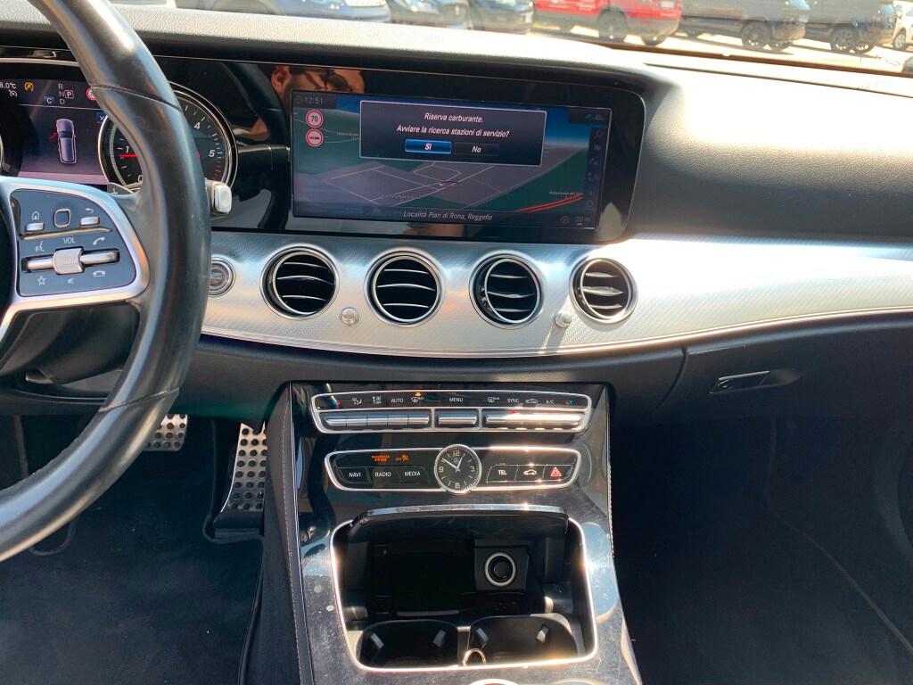 MERCEDES Classe E (W/S213) E 220 d S.W. 4Mati...