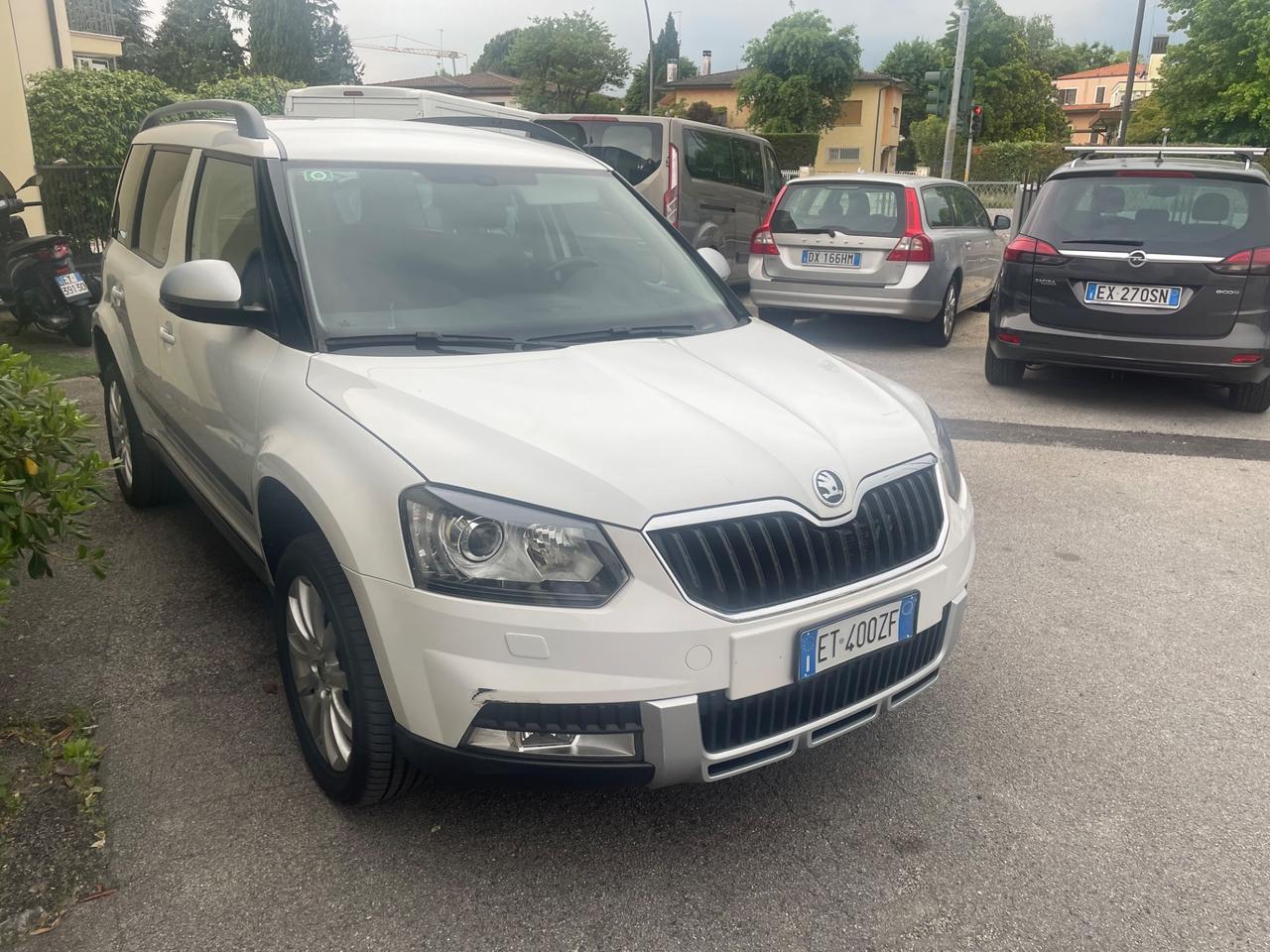 Skoda Yeti Outdoor 2.0 TDI CR 110 CV 4x4 Ambition