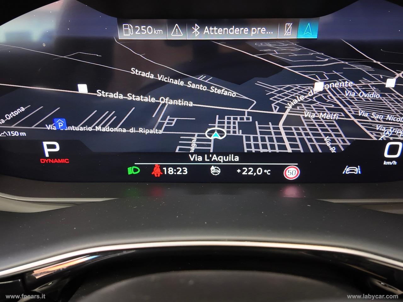 AUDI Q8 50 TDI 286 CV quattro tiptronic S LINE TETTO APRIBILE