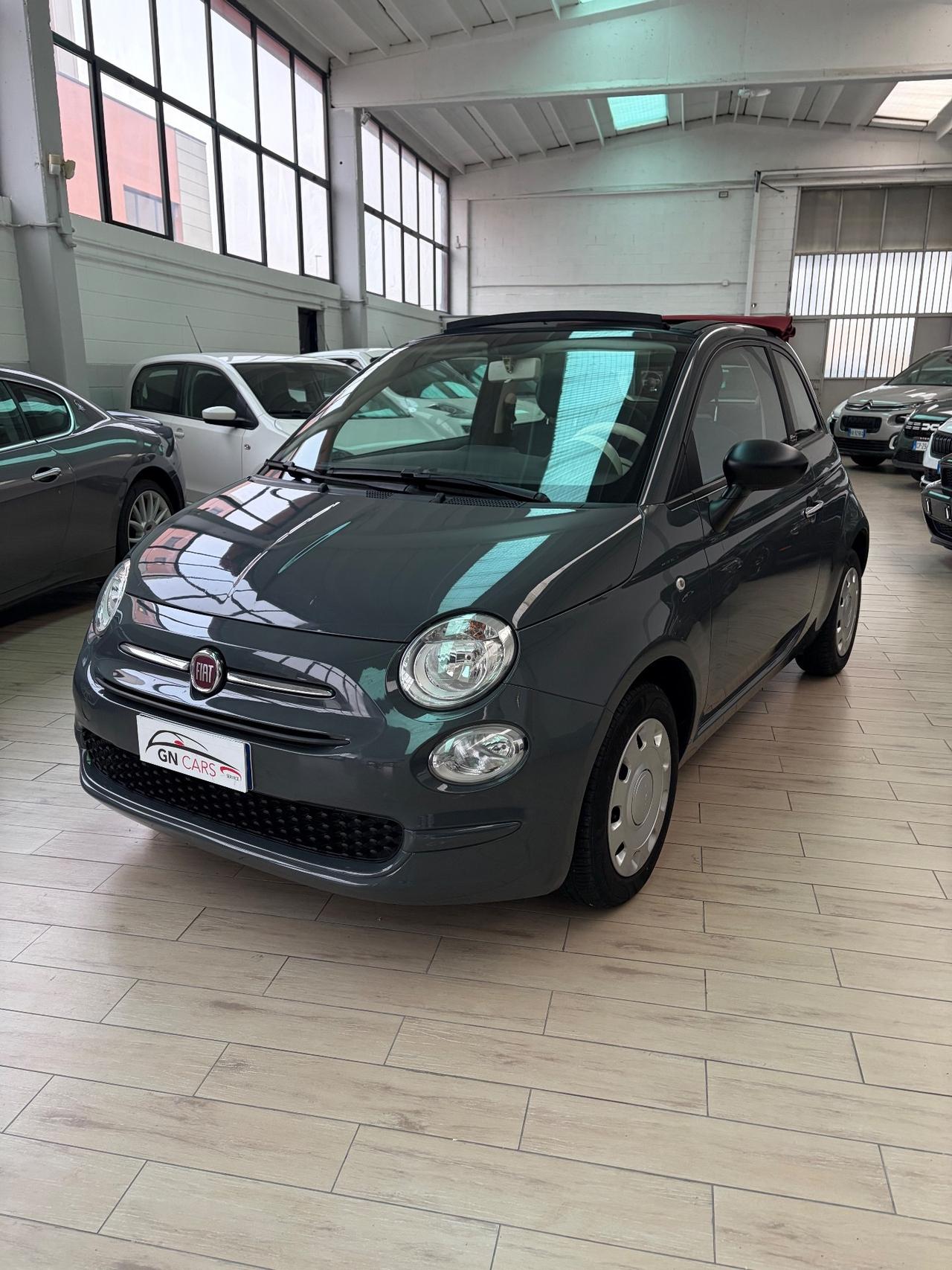 Fiat 500C 500 Cabrio Hybrid Cult