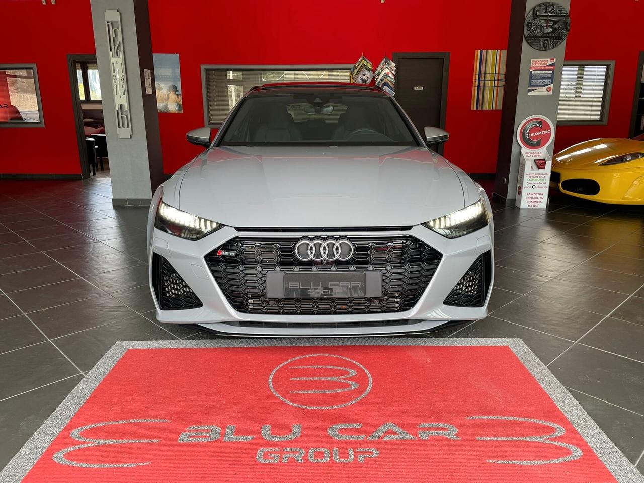 AUDI RS6 AVANT 4.0TFSI PERFORMANCE 600CV