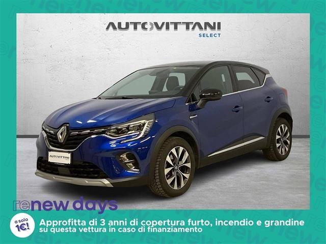 RENAULT Captur 1.6 E Tech phev Intens 160cv auto my21