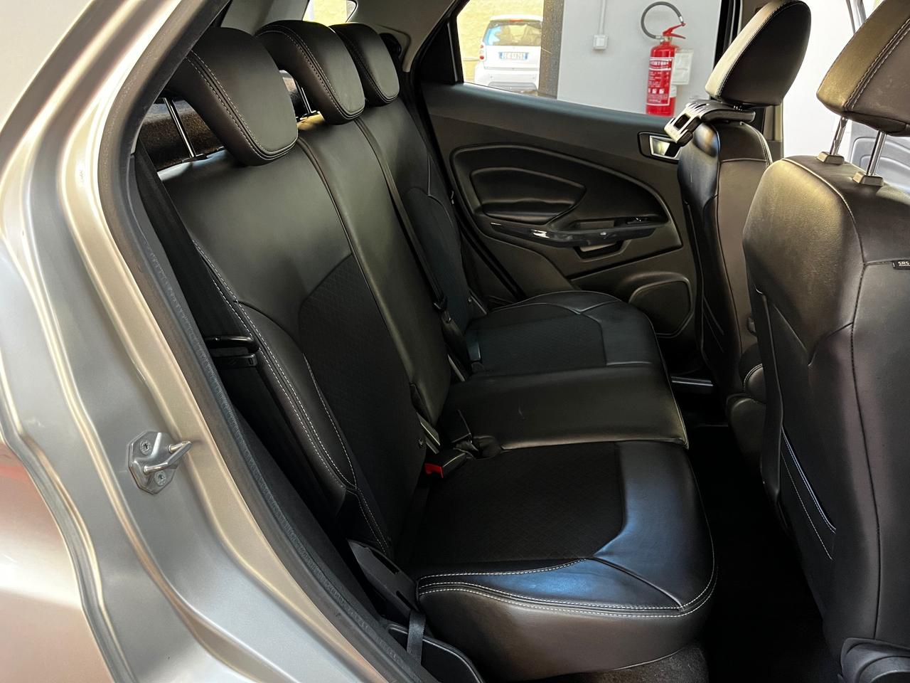 Ford EcoSport 1.5 TDCi Titanium - FABIANOAUTO