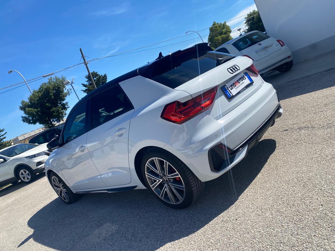 Audi A1 SPB 35 TFSI S tronic line edition 150Cv