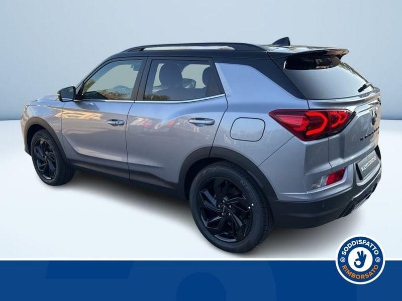 KGM Korando Black Edition K-Line 1.5 Turbo GDI 163 CV 2WD MT