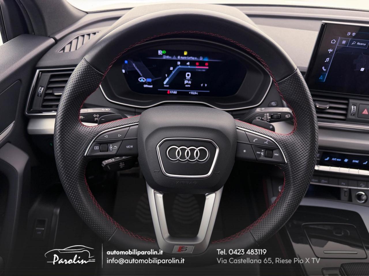 Audi Q5 Sportback 40 2.0 tdi S-Line quattro S-tronic LED-Pelle-Black pack