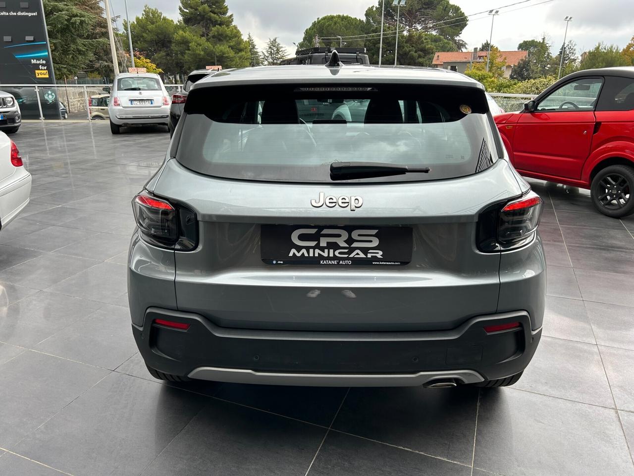 Jeep Avenger 1.2 Turbo 100 CV Altitude