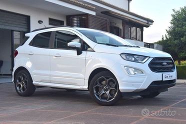 Ford Ecosport 1.0 EcoBoost 125cv ST-Line