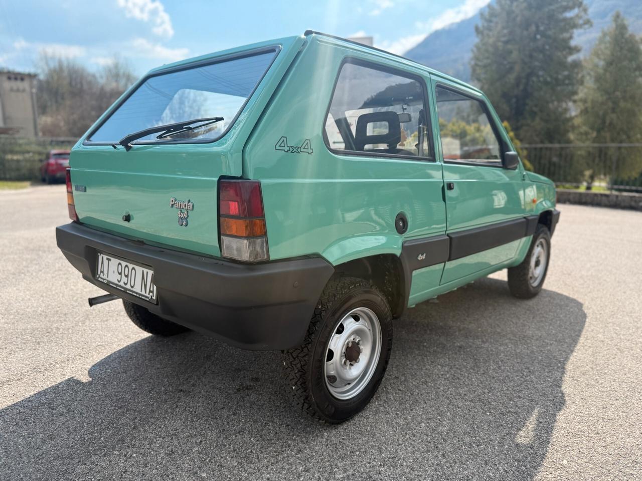 FIAT PANDA 4x4 1.1 54CV – RESTAURO COMPLETO – MOTORE SOSTITUITO