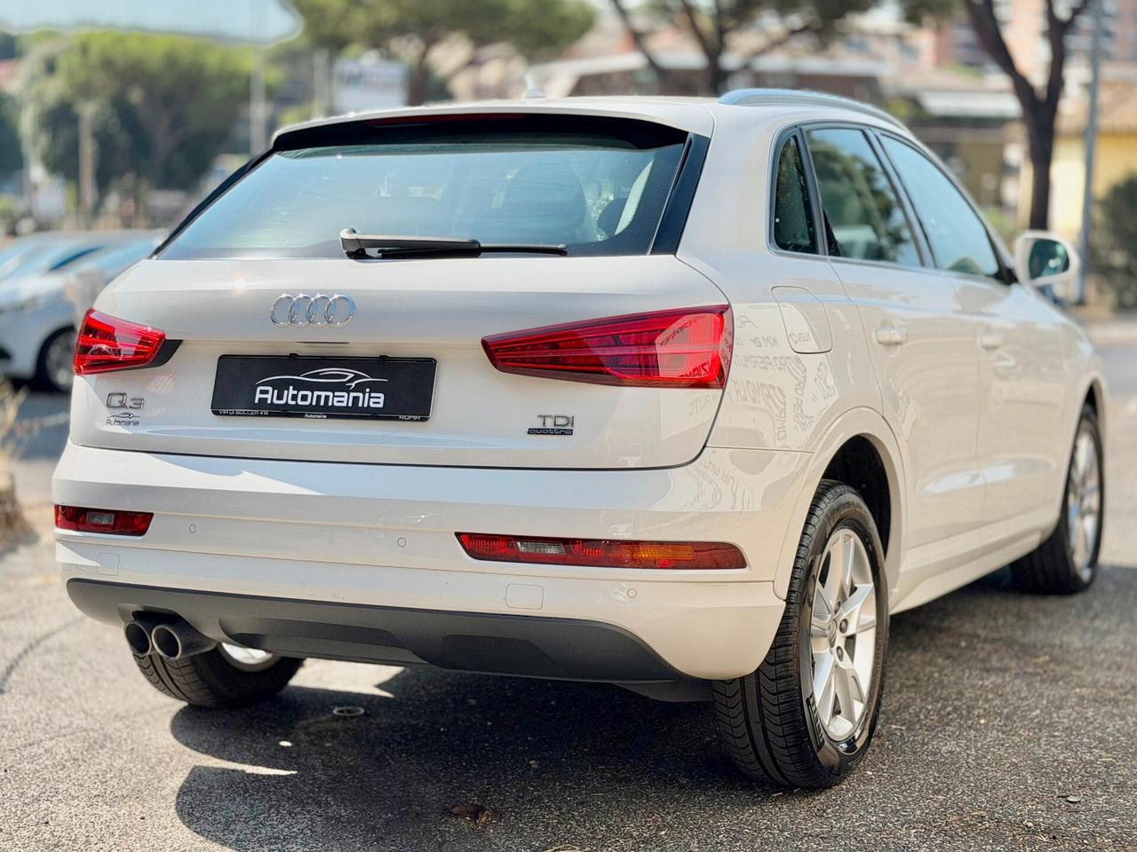 Audi Q3 2.0 TDI 150 CV Quattro S-tronic UNIPRO\LED\GARANZIA\KMCERTFICATI
