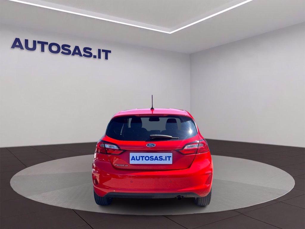 FORD Fiesta 1.1 75 CV GPL 5 porte Titanium del 2022