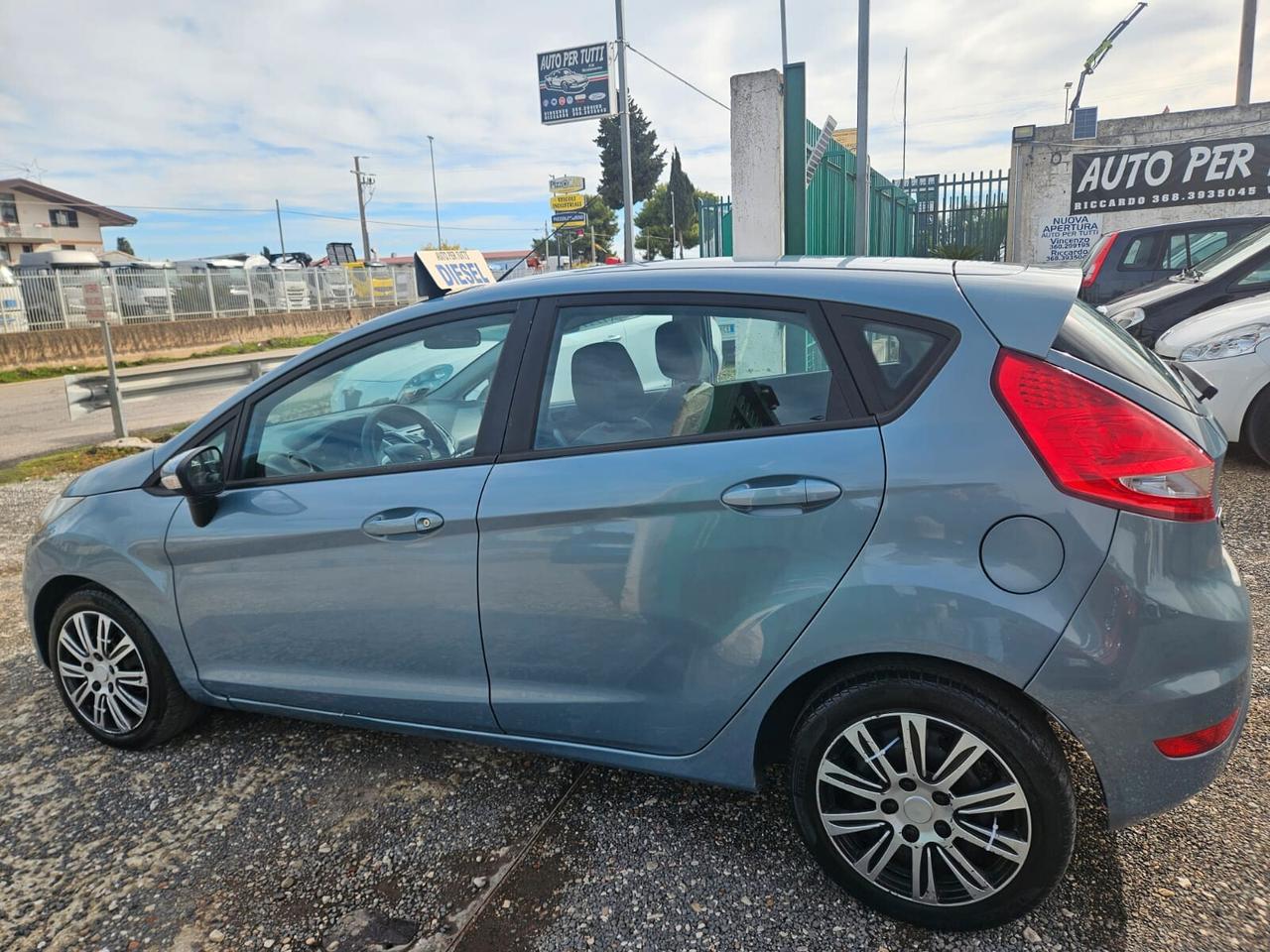 Ford Fiesta 1.4 TDCi 5p. Titanium