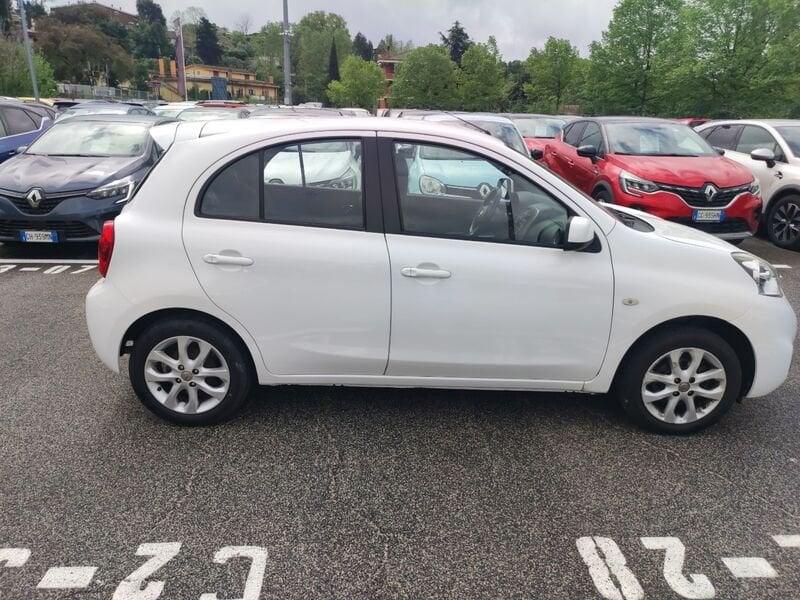Nissan Micra IV 2013 1.2 Acenta eco Gpl E6