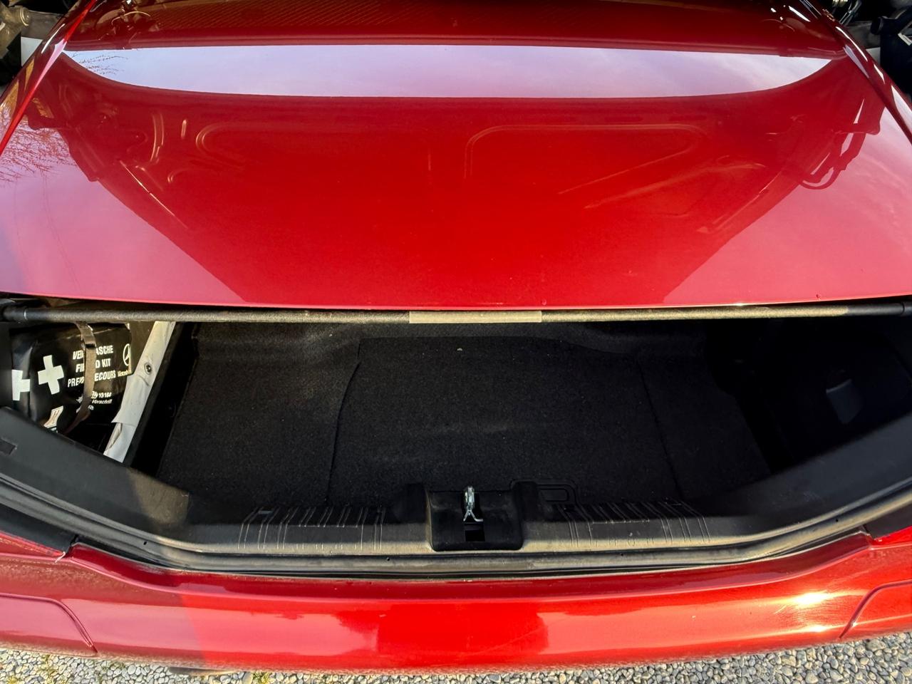 Mercedes-benz SLK 200 cat