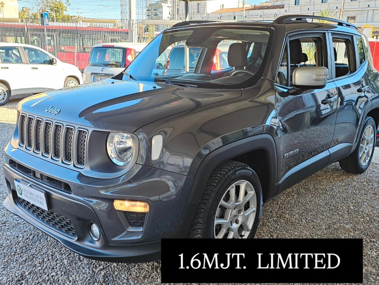 Jeep Renegade 1.6 Mjt 130 CV Limited