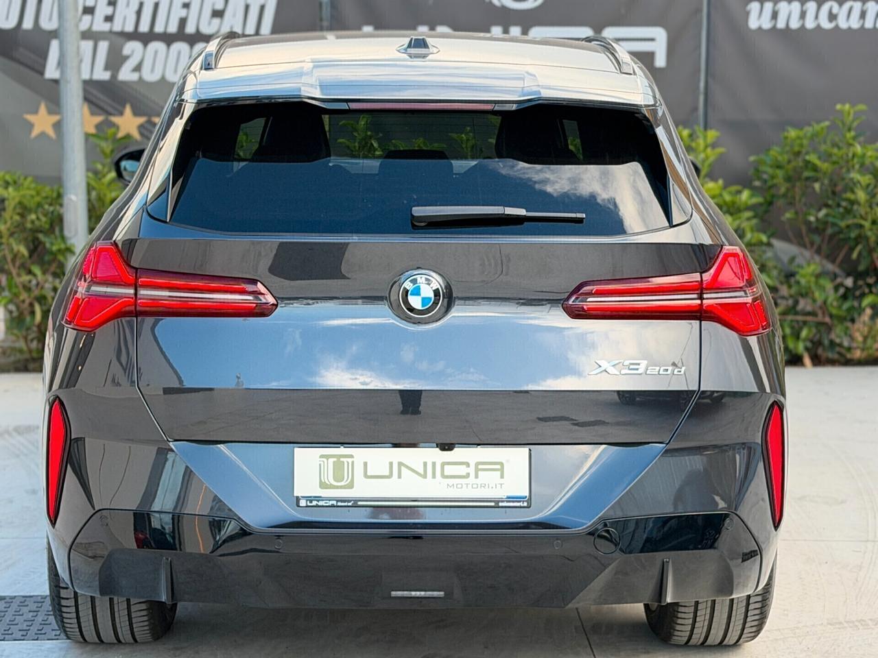 Bmw X3 XDrive20d 48V 197 CV MSport Pro UNICO PROPRIETARIO IVA ESPOSTA