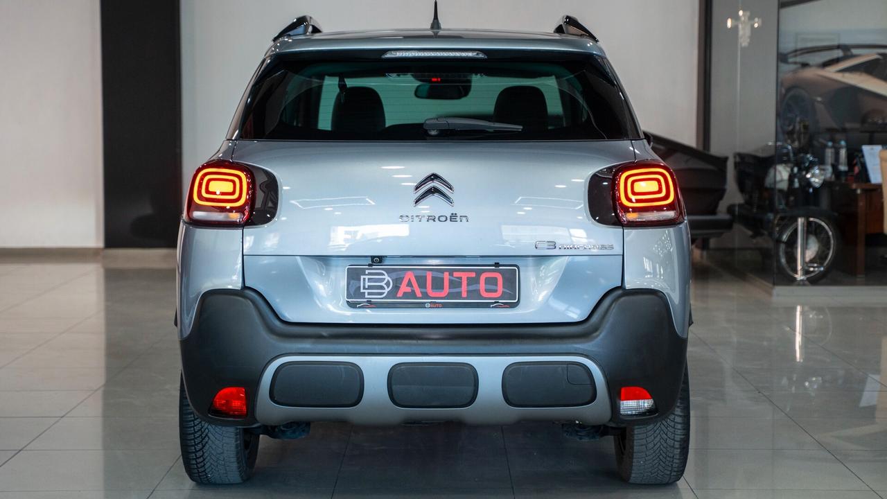 Citroen C3 Aircross 1.5 120 CV BLUEHDI SHINE AUTO PELLE NAVI FULL OPTIONAL