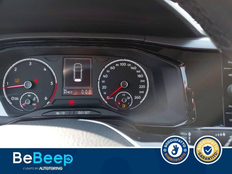 Volkswagen Polo 5P 1.6 TDI TRENDLINE 80CV