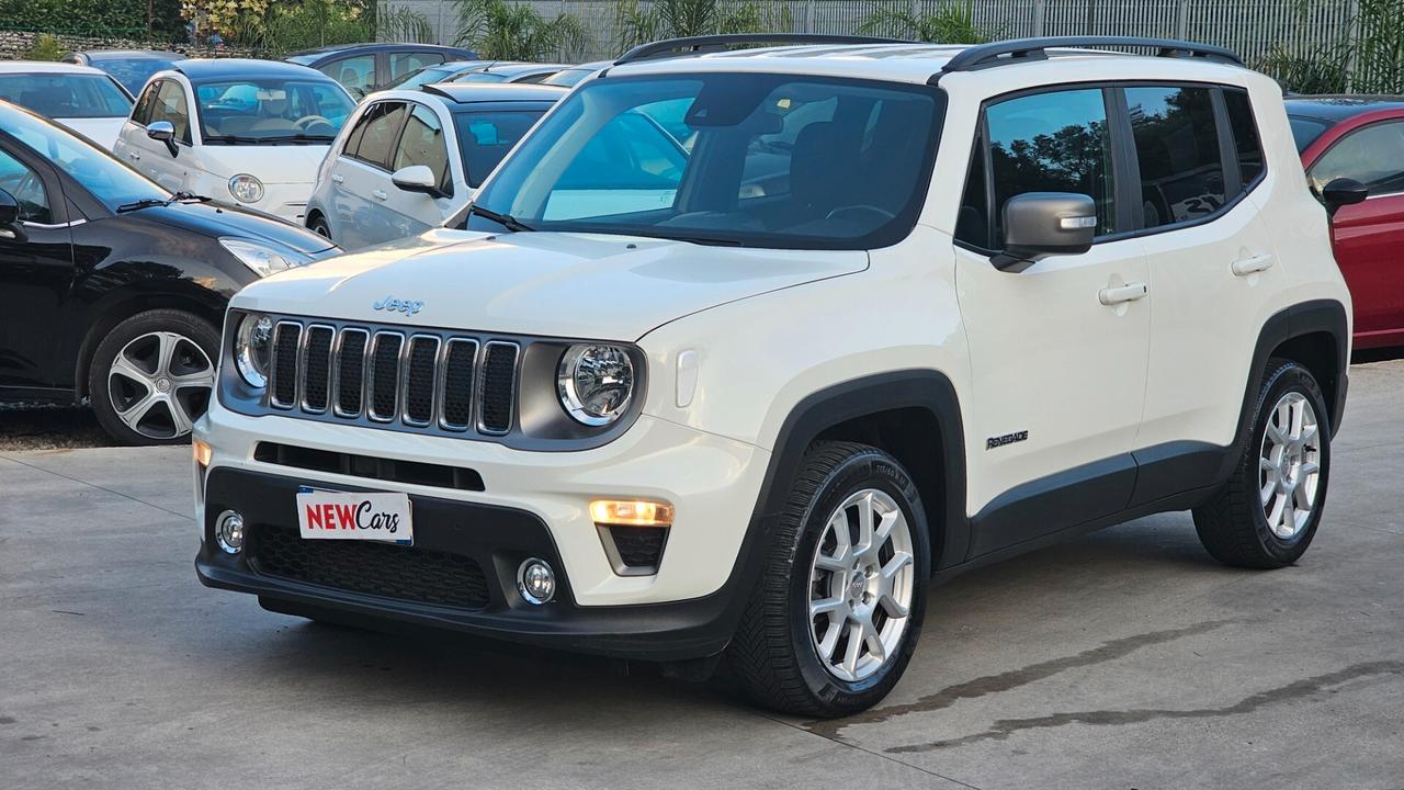 Jeep Renegade 1.6 Mjt DDCT 120 CV Limited