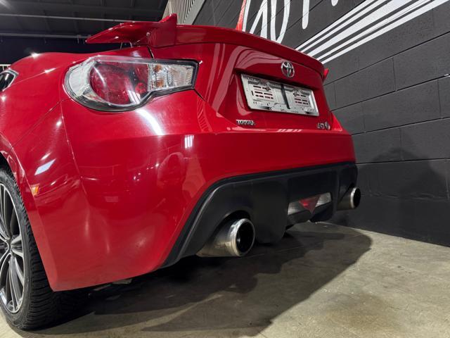TOYOTA GT86 2.0 1ST EDITION LIGHTNING RED IN SEDE MANUALE MAM