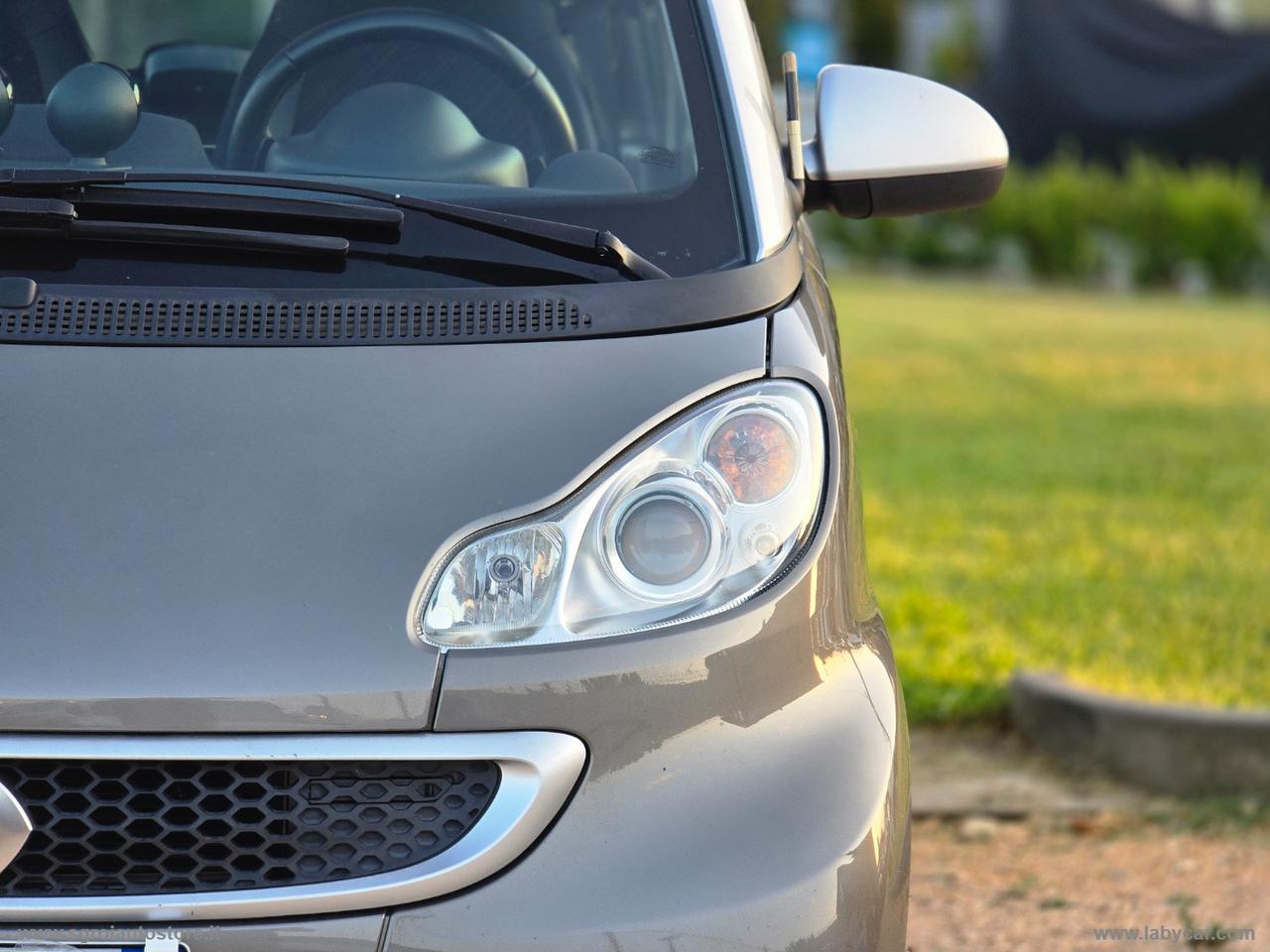 SMART fortwo 800 40 kW coupé passion cdi TETTO PANORAMICO