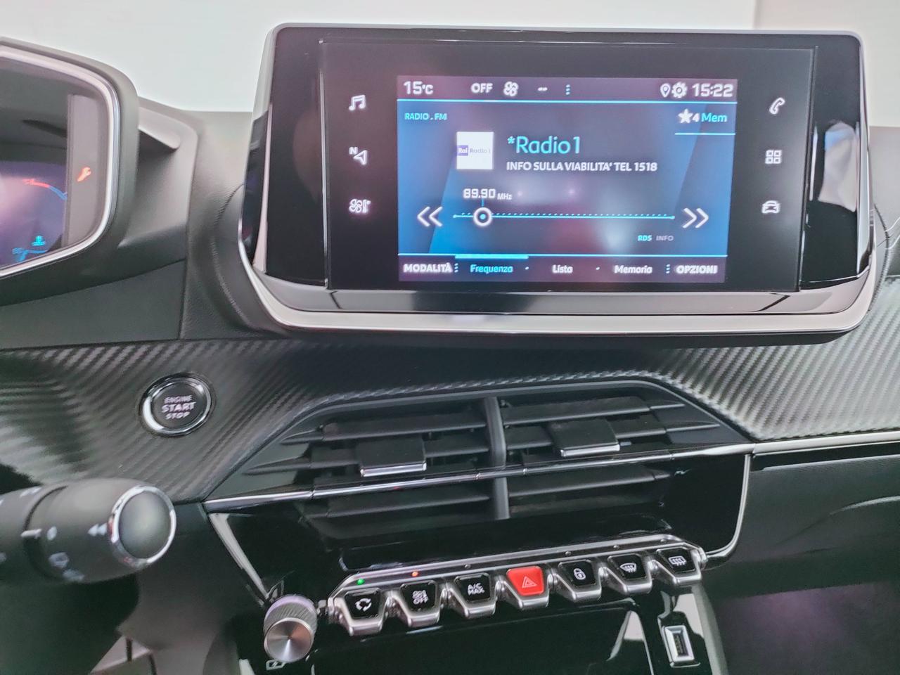 PEUGEOT 208 II 2019 - 208 1.2 puretech GT Line s&s 100cv