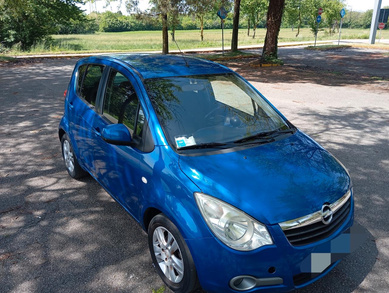 Opel Agila 1.0 12V 65CV valuto permute