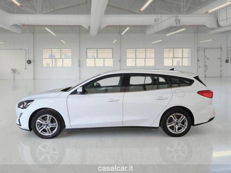 Ford Focus 1.5 EcoBlue 95 CV SW Business AUTOCARRO 24 MESI DI GARANZIA KM ILLIMITATI PREZZO IVA ESCLUSA