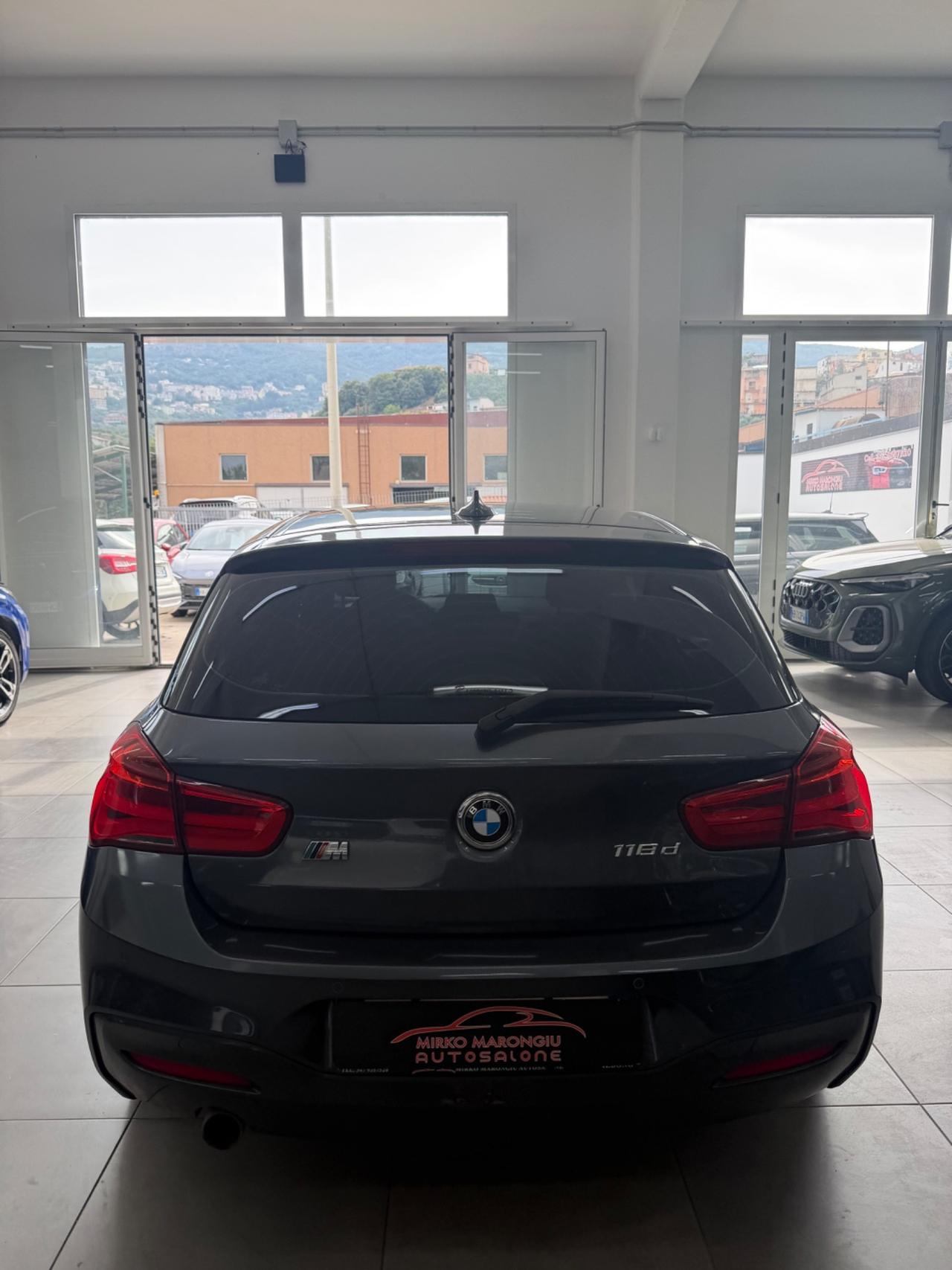 Bmw SERIE 1 118d 5p. Msport FINANZIABILE