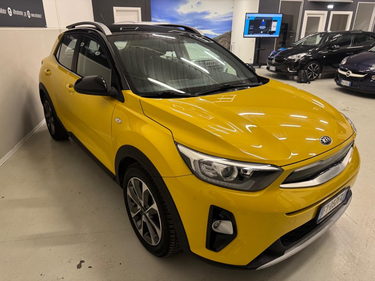 Kia Stonic 1.4 benz/EcoGPL full