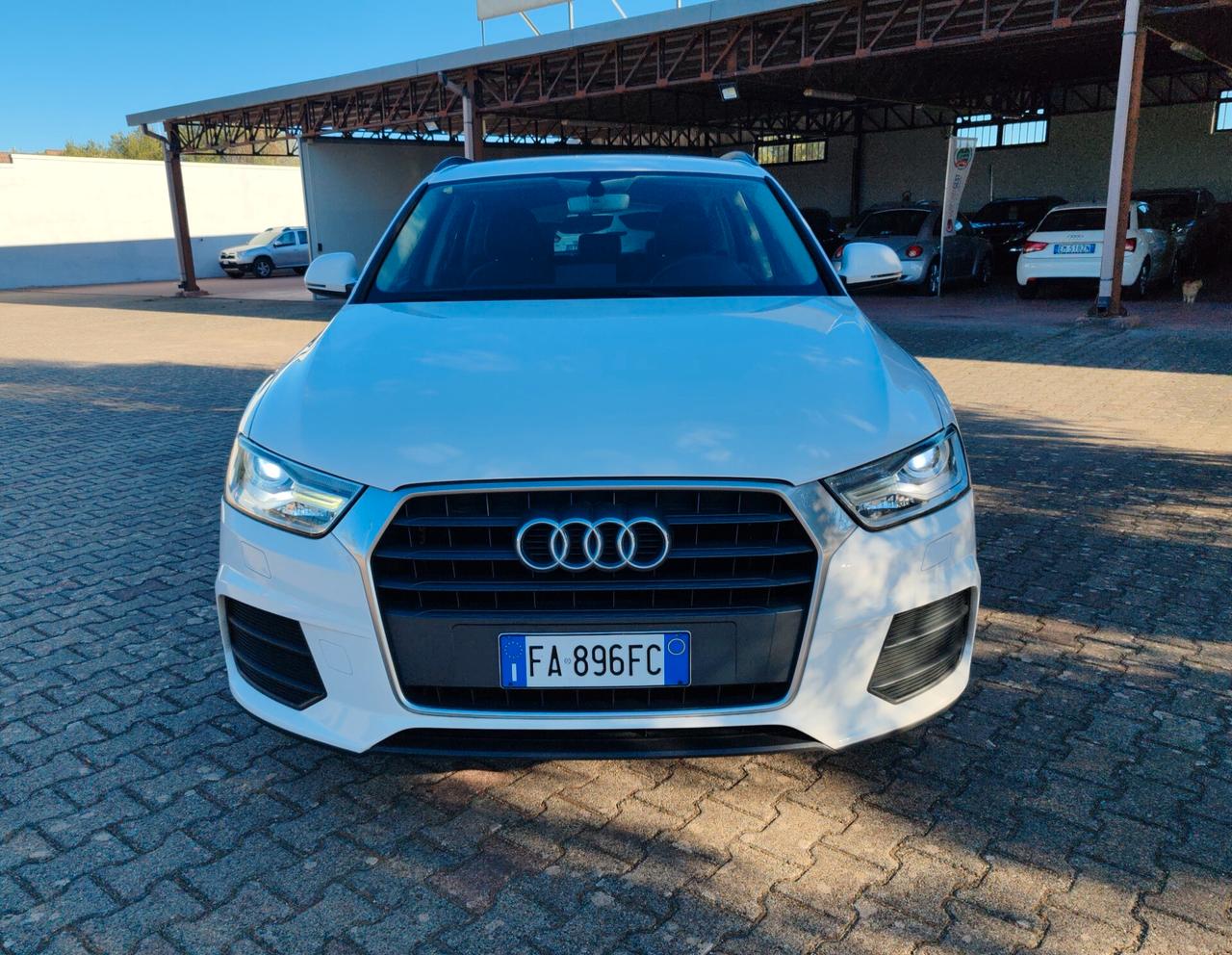 Audi Q3 2.0 TDI LED/XENON restyling