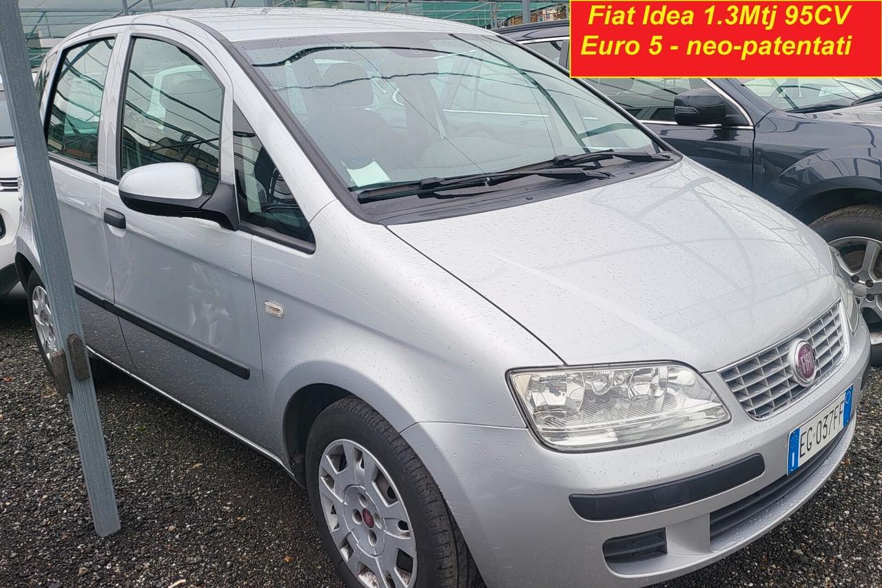 Fiat Idea 1.3 MJT 16V 95CV S&S Emotion