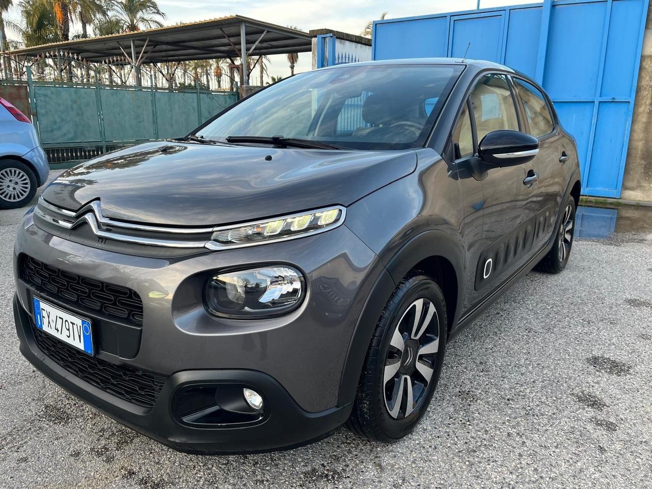 Citroen c3-1.2 benz -“SHINE”-km 99000-2019