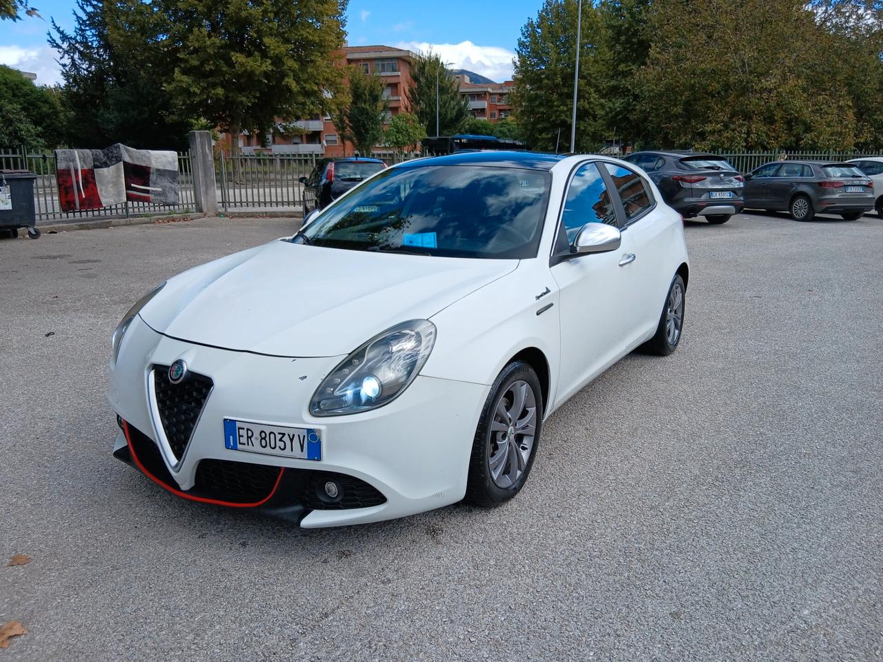 Alfa Romeo Giulietta 1.6 full carbon 105 CV Exclusive sportiva