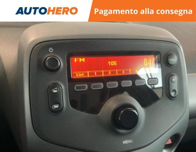 TOYOTA Aygo 1.0 VVT-i 72 CV 5 porte x-cool