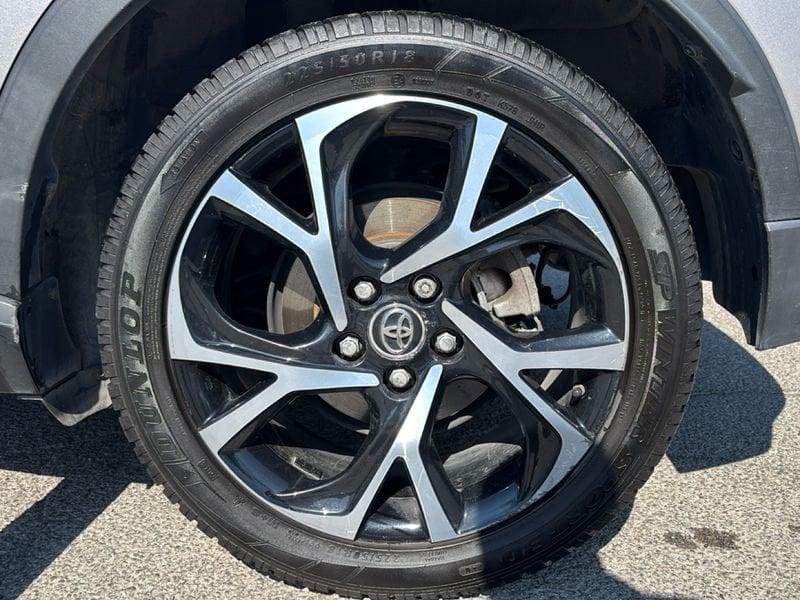 Toyota C-HR C-HR 1.8 Hybrid E-CVT Style