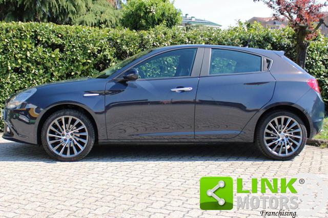 ALFA ROMEO Giulietta 1.4 Turbo 120 CV GPL NEOPATENTATI!