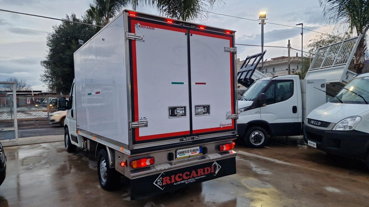 FIAT DUCATO CASSA FRIGO DOPPIA TEMPERAT. ATP - 20 G°