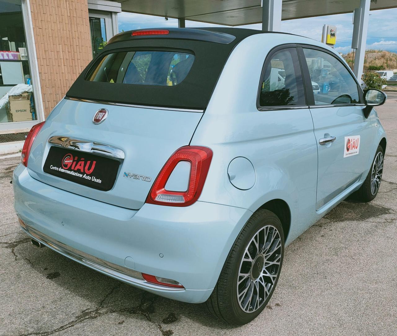 Fiat 500 C 1.0 Hybrid NO Finanziamento obbligatorio