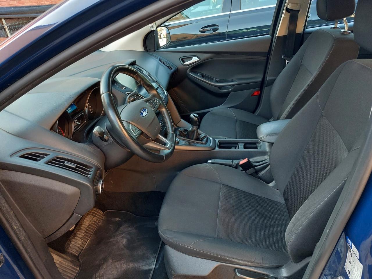 Ford Focus 1.6 120 CV GPL SW Plus UNICO PROPRIETARIO