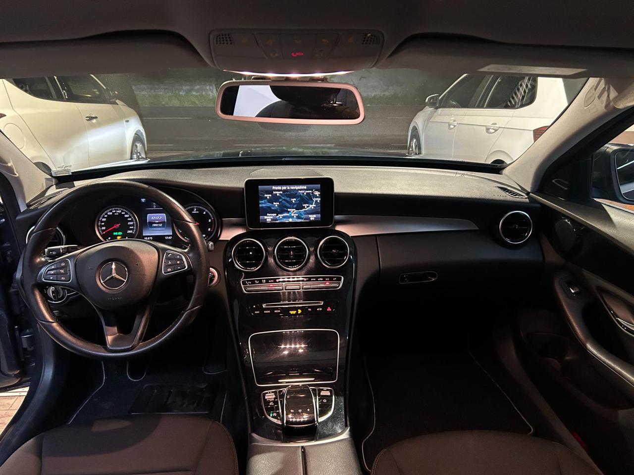 Mercedes Classe C Station Wagon C SW 180 d (bt) Exclusive auto