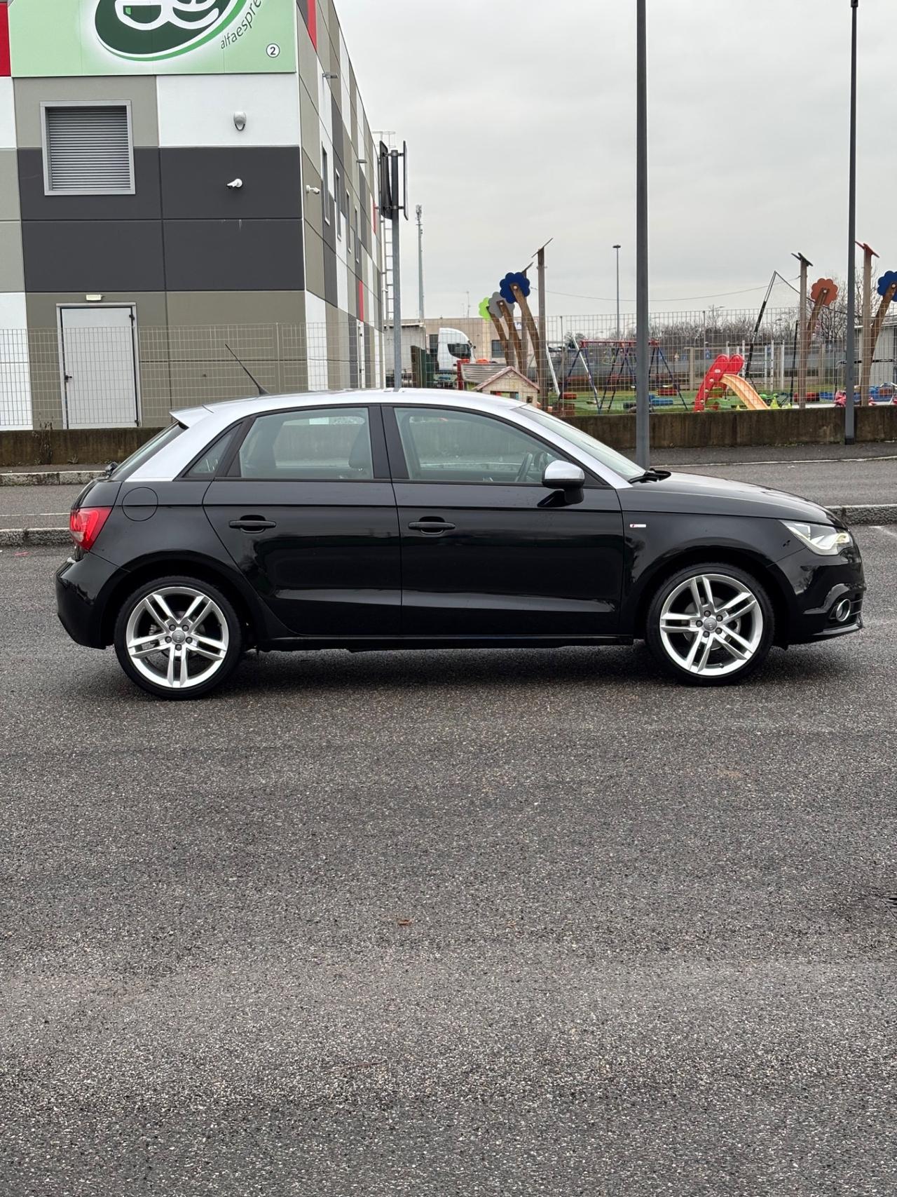 Audi A1 1.6 TDI S line UNICO PROPRIETARIO