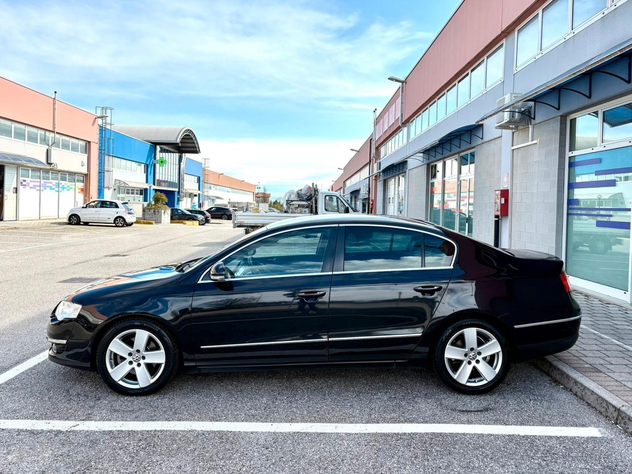 Volkswagen Passat 2.0 TDI DPF Highline