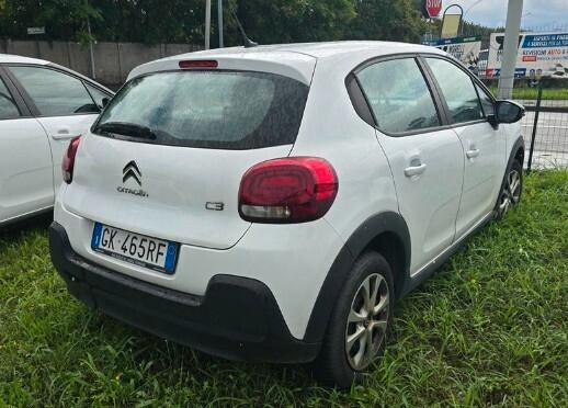 Citroen C3 BlueHDi 100 Van Feel NETTO!!