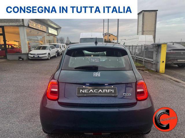 FIAT 500e ELETTRICA OPENING EDITION 44 kWh BELLISSIMA-FUULL-