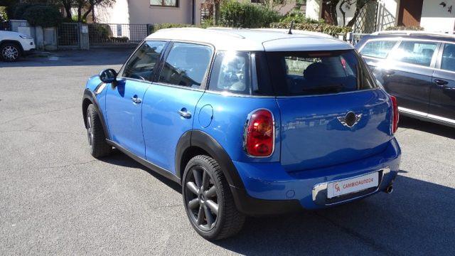 MINI Countryman Cooper Bicolore, Benz., 122cv, Manuale, Garanzia.