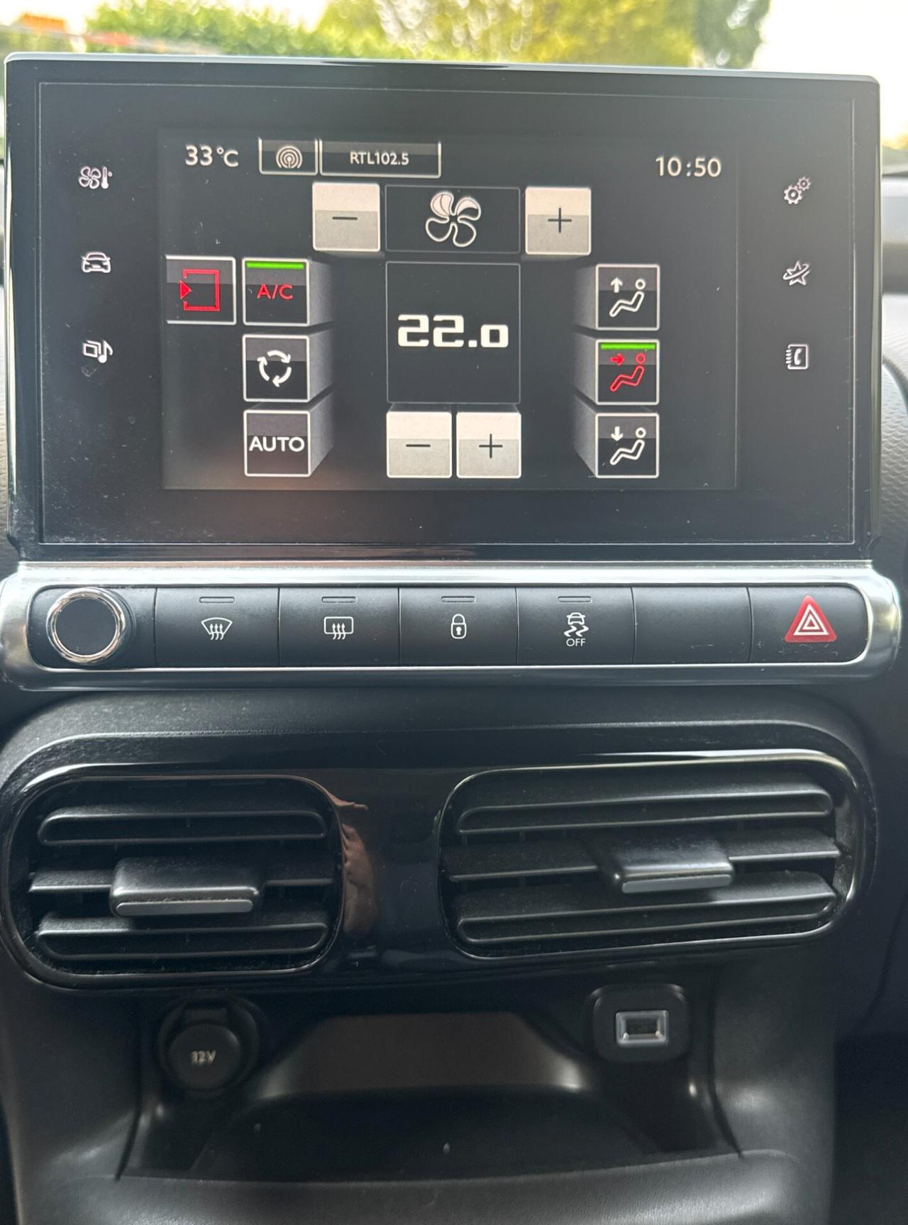Citroen C4 Cactus 1.2 Benz *Cinghia NUOVA*UNICO proprietario*