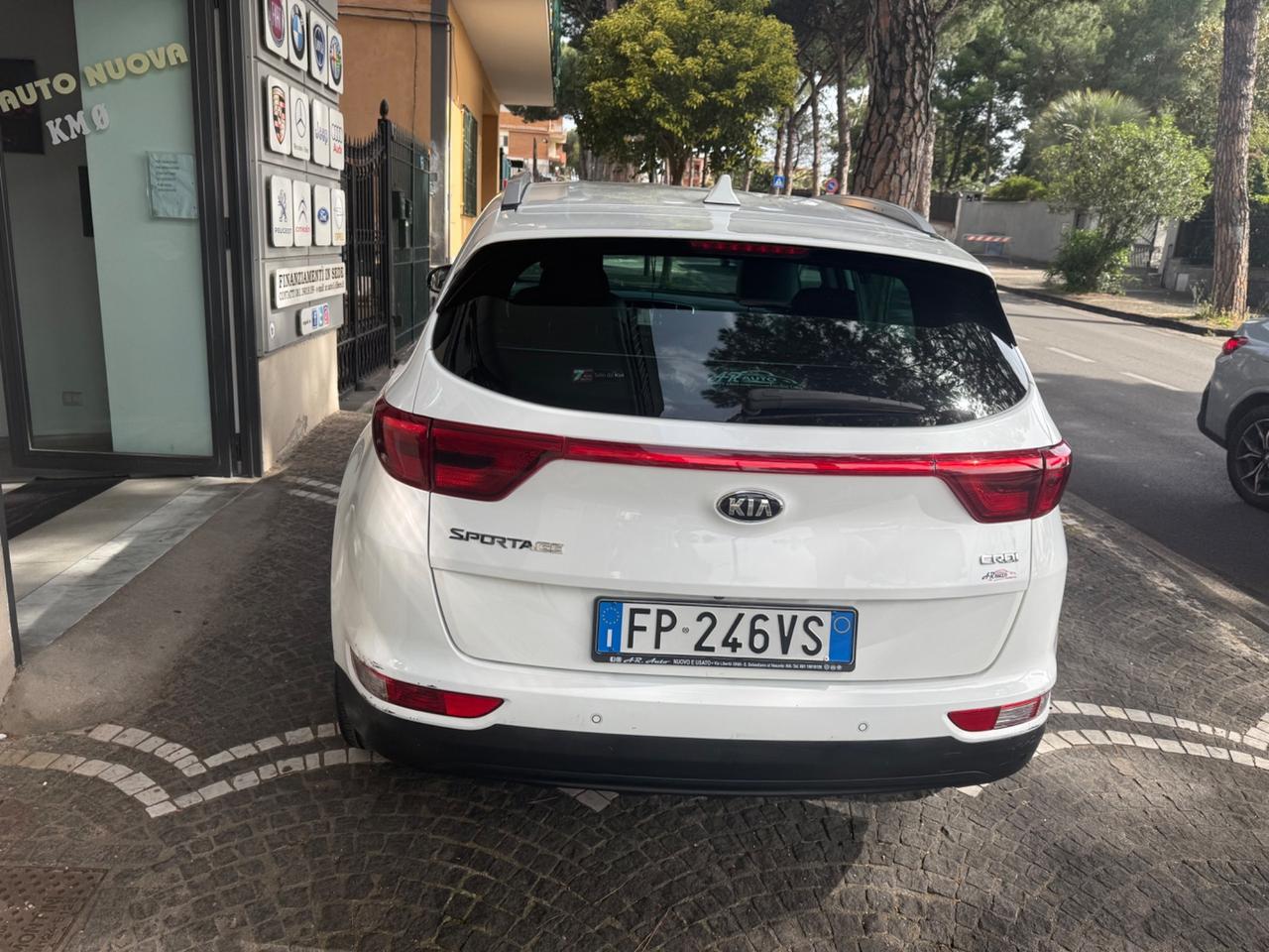 Kia Sportage 1.7 CRDI 2WD Business Class