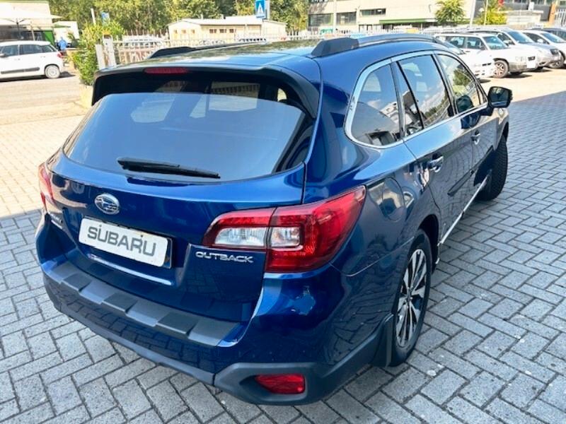 Subaru OUTBACK 2.5i Lineartronic Unlimited Bifuel - Unico proprietario -